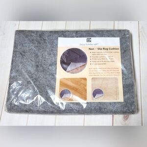 Enjoy Holiday Non Slip Rug Cushion 48"x49" - New In Package